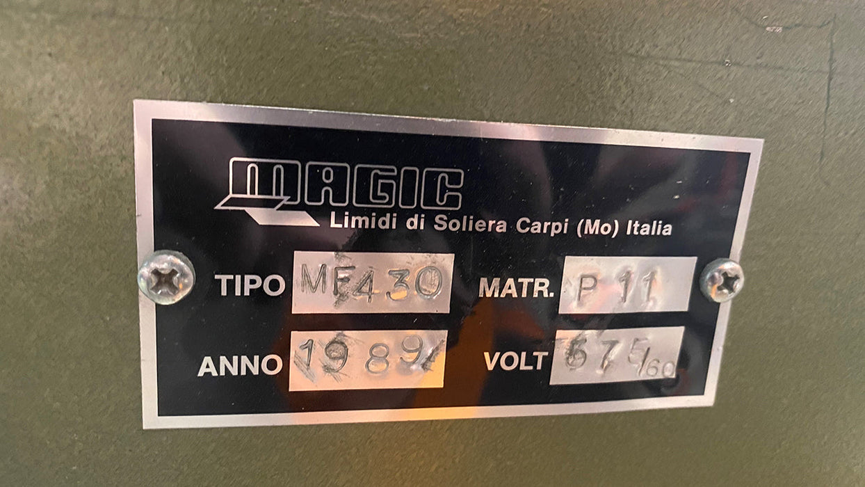 Spiral Cutterhead for Magic MF430 Jointer Planer