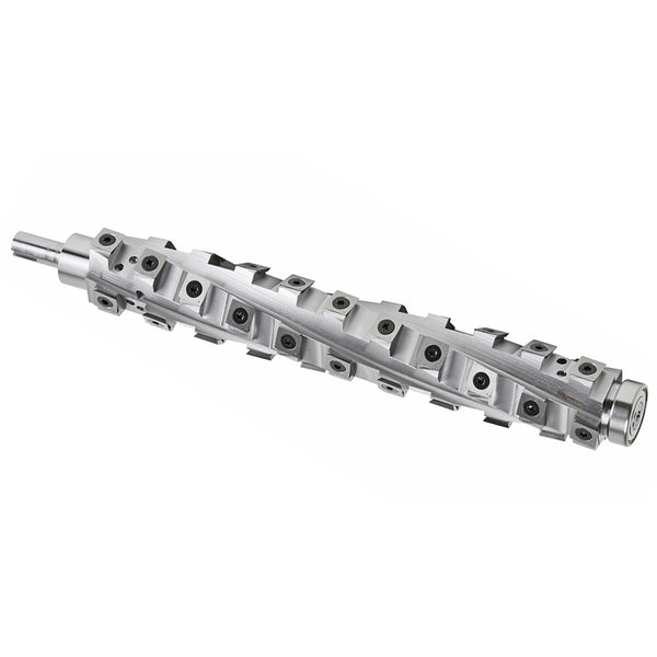 Spiral Cutterhead for Grizzly G0889Z - 13" 2 HP Benchtop Planer