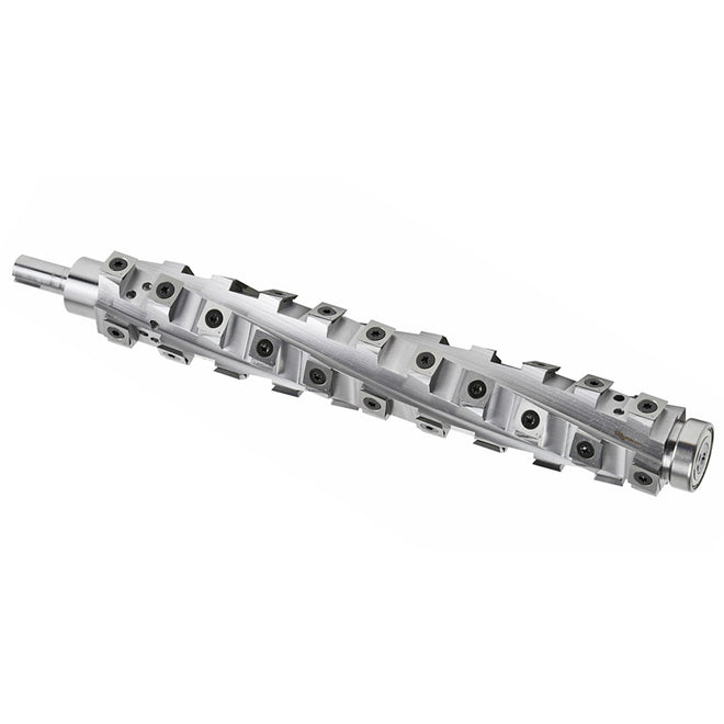 Spiral Cutterhead for Grizzly G0889 - 13" 2 HP Benchtop Planer