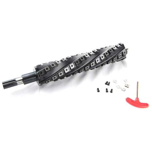 Spiral Cutterhead for STEEL CITY 40255  15" Planer