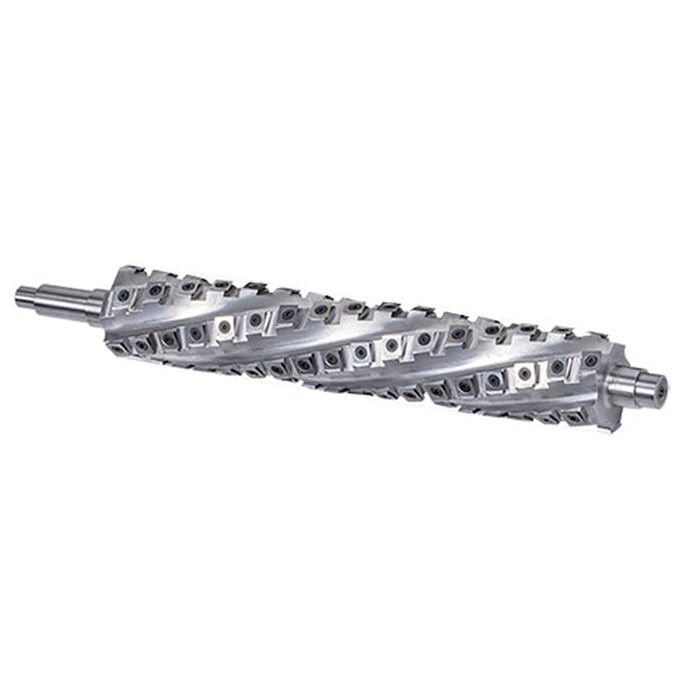 Spiral Cutter Head for Moretens (Morten) RPH410 Thicknesser and Planer with 72 Carbide Inserts