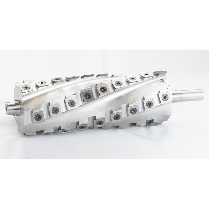 Spiral Cutterhead for POWERMATIC P60 8'' Jointer 5/8" Shaft