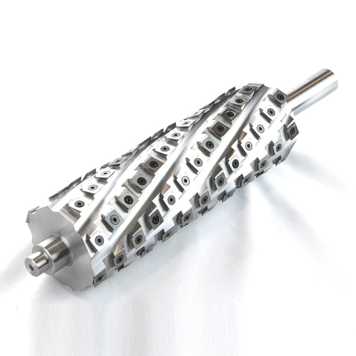 Spiral Cutterhead for Soucy M3000 12in Jointer