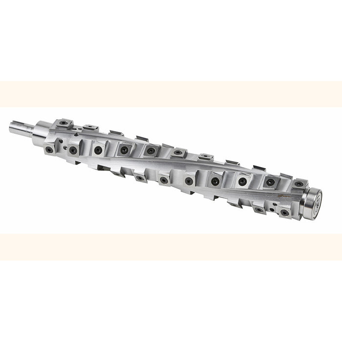 Spiral Cutterhead for Laguna PX|12, PX12 Quadtec Benchtop planer - Sheartak Tools