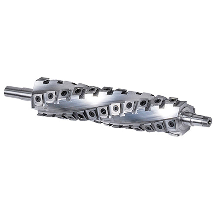 Emco-Rex MH30 12" Planer Spiral Cutterhead - Sheartak Tools