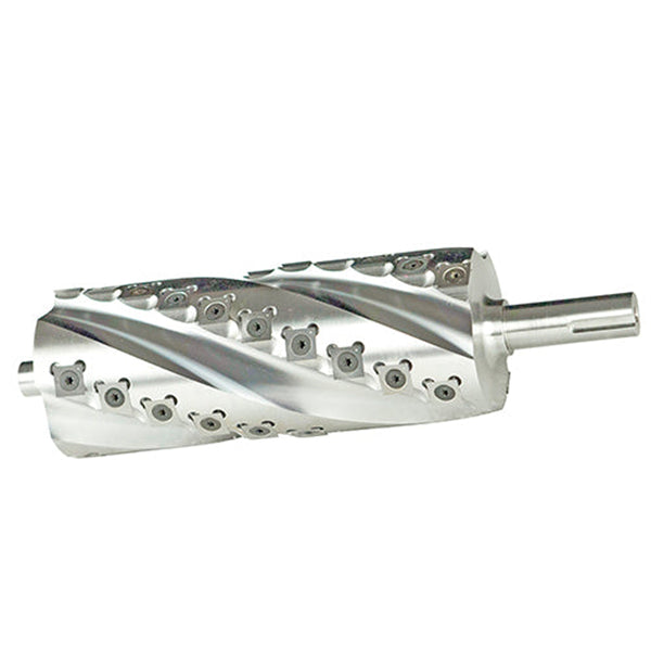 Helical cutterhead for Grizzly G0490W 8" Jointer