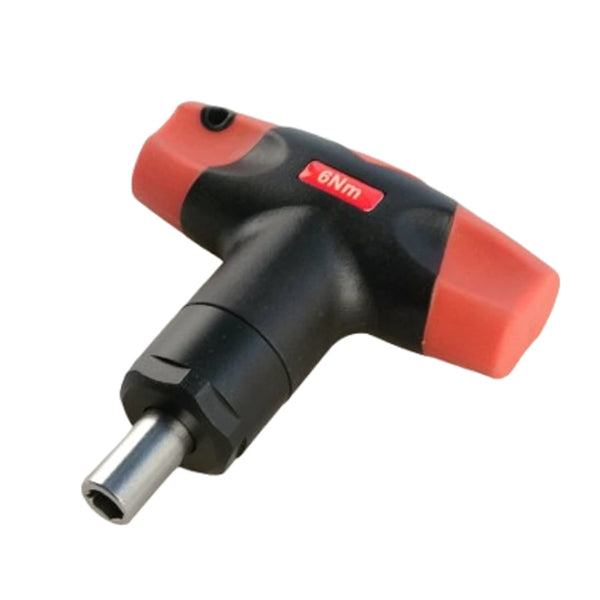 Top view of T-Handle Torque Wrench