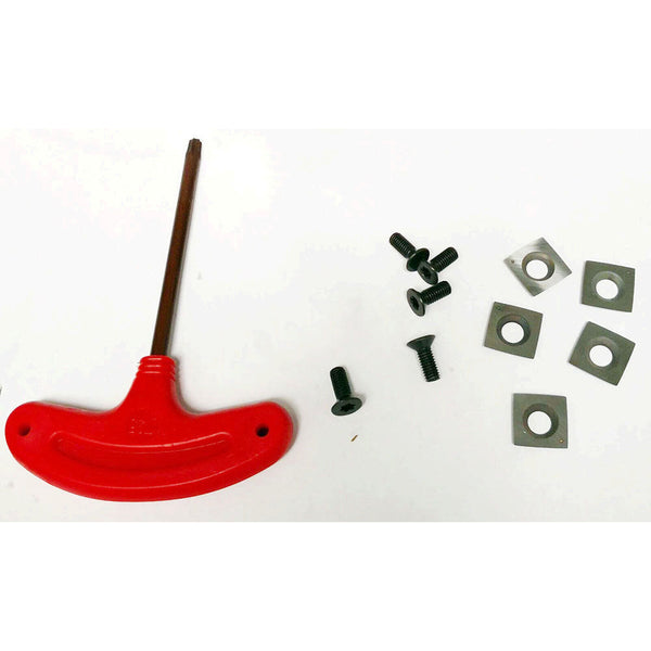 Spiral Cutterhead for Skil 100 planer, 6 spirals, Steel Cutterblock