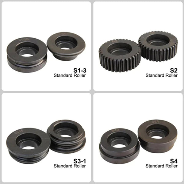 ETB-12 Electric Sheet Metal Beading Machine 115V-60HZ-1PH