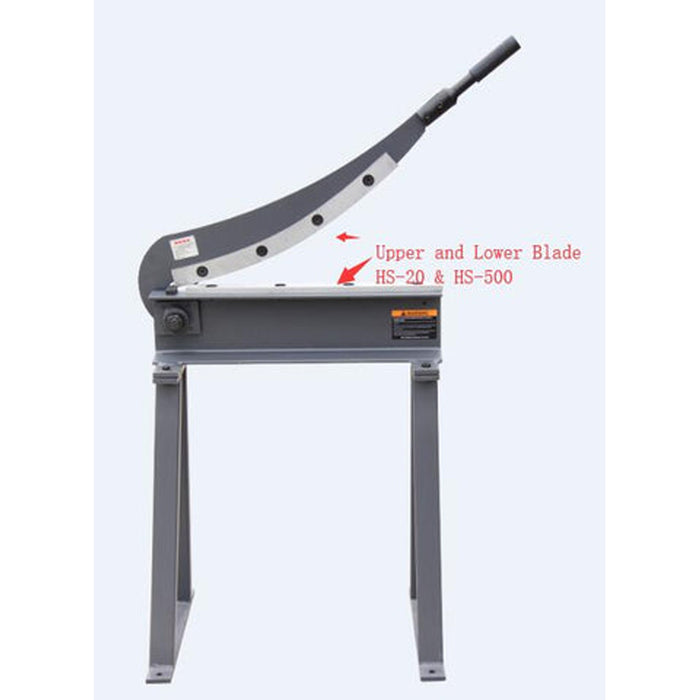 Upper and Lower Blade for Guillotine Shear