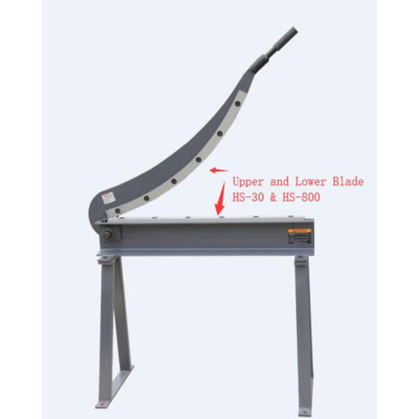 Upper and Lower Blade for Guillotine Shear