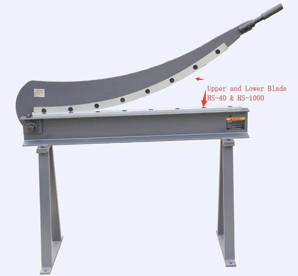 Upper and Lower Blade for Guillotine Shear