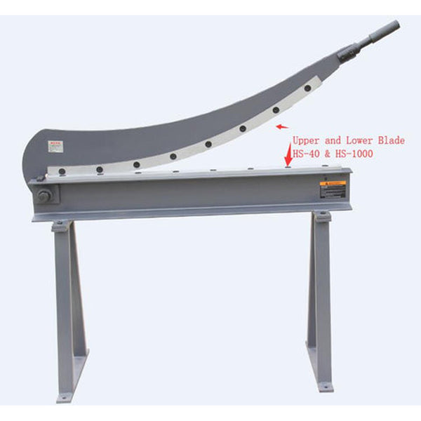 Upper and Lower Blade for Guillotine Shear
