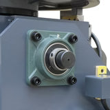 WP-500B Welding Positioner, 1102lb Tilt angle -45°-90º, Rotation motor 400W ,Rotation speed 0-5 RPM Stepless Speed Control w/ Digital Display & VFD, 110V-60HZ-1PH