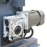 WP-500B Welding Positioner, 1102lb Tilt angle -45°-90º, Rotation motor 400W ,Rotation speed 0-5 RPM Stepless Speed Control w/ Digital Display & VFD, 110V-60HZ-1PH