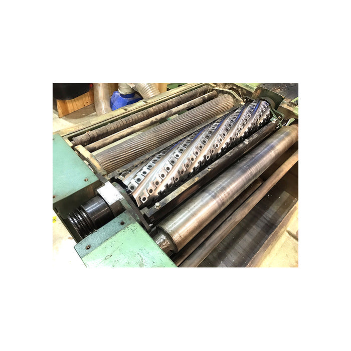 Spiral Cutterhead for Wadkin Bursgreen BTS630 Jointer Planer