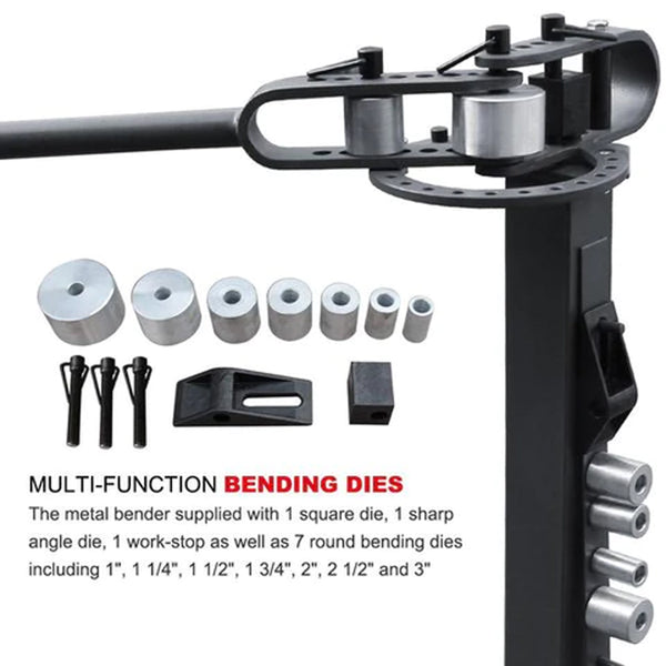 Floor-Type Compact Metal Bender YP-38 - Sheartak Tools