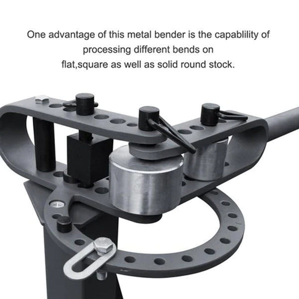 Floor-Type Compact Metal Bender YP-38 - Sheartak Tools