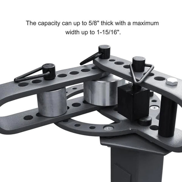 Floor-Type Compact Metal Bender YP-38 - Sheartak Tools