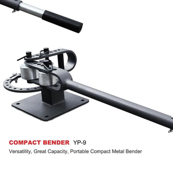 YP-9 Sturdy and Light Weight Bench-Top Compact Metal Bender