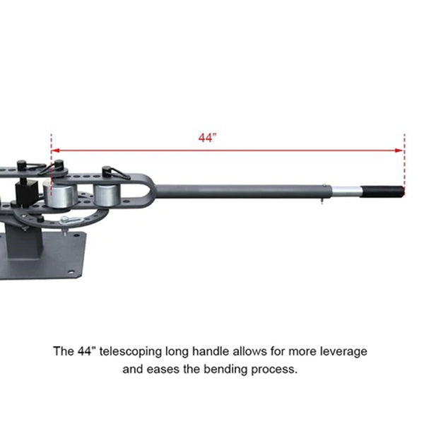 YP-9 Sturdy and Light Weight Bench-Top Compact Metal Bender