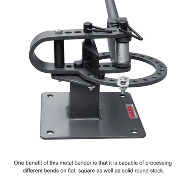 YP-9 Sturdy and Light Weight Bench-Top Compact Metal Bender