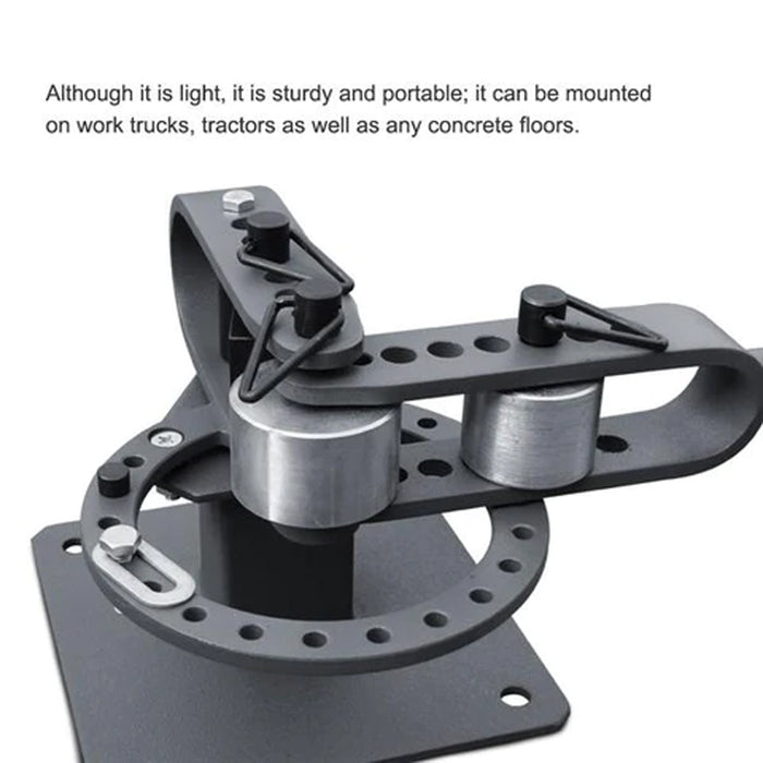 YP-9 Sturdy and Light Weight Bench-Top Compact Metal Bender