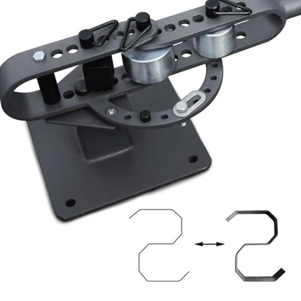 YP-9 Sturdy and Light Weight Bench-Top Compact Metal Bender