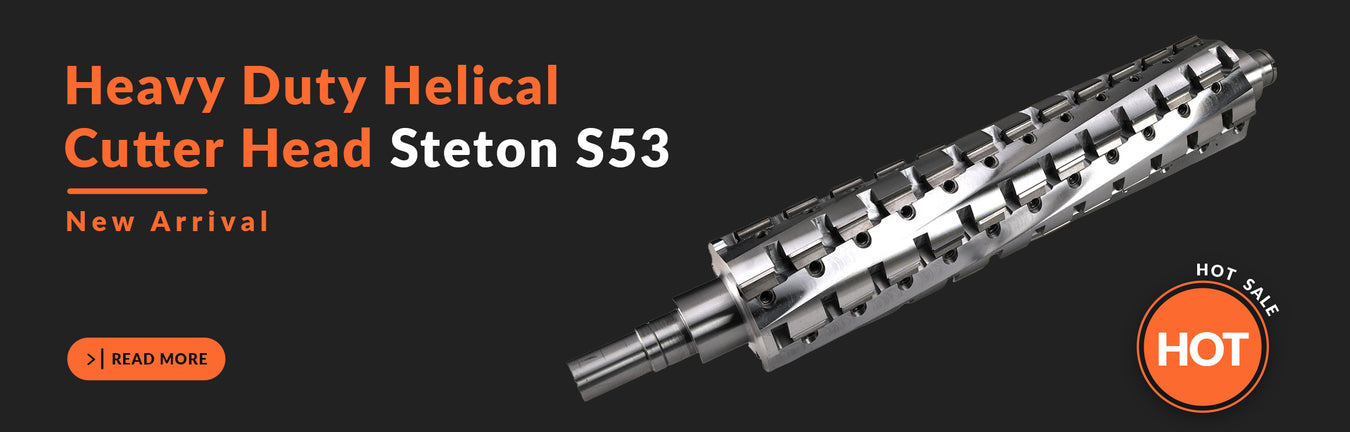 Spiral Helical Cutterhead for Solar Panel Grinding Recycling