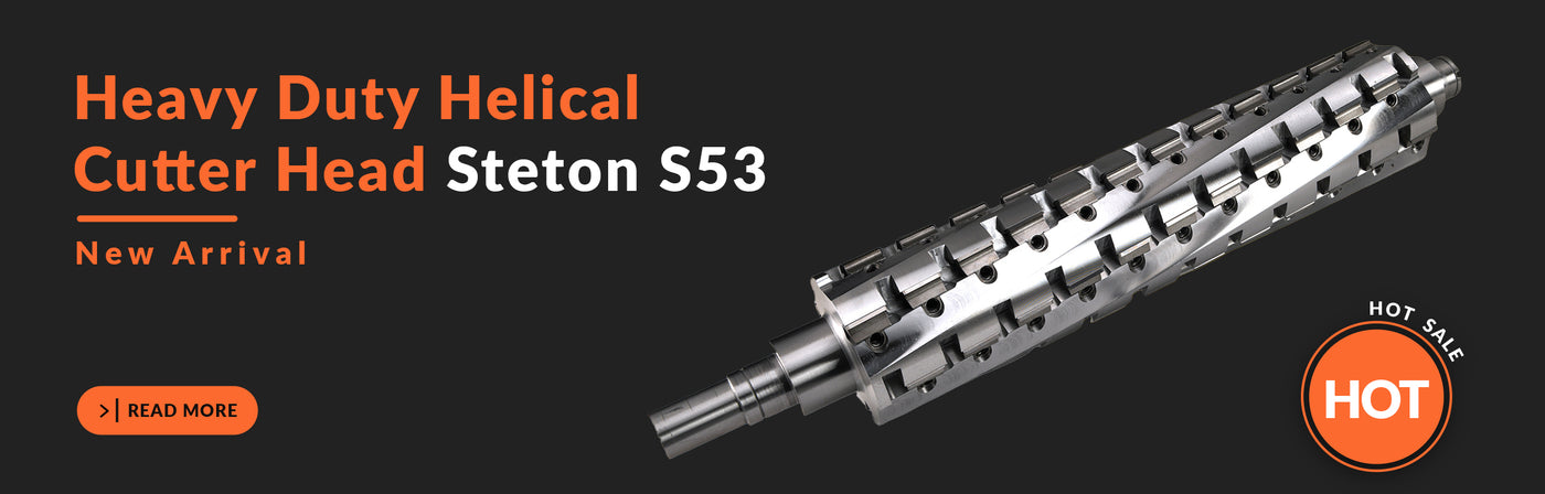 Spiral Helical Cutterhead for Solar Panel Grinding Recycling