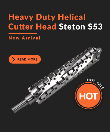 Spiral Helical Cutterhead for Solar Panel Grinding Recycling