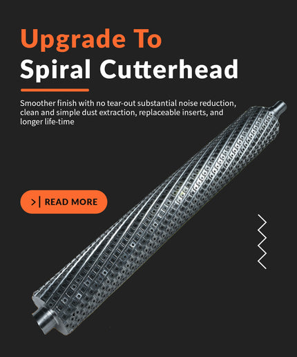 Spiral Cutter Heads