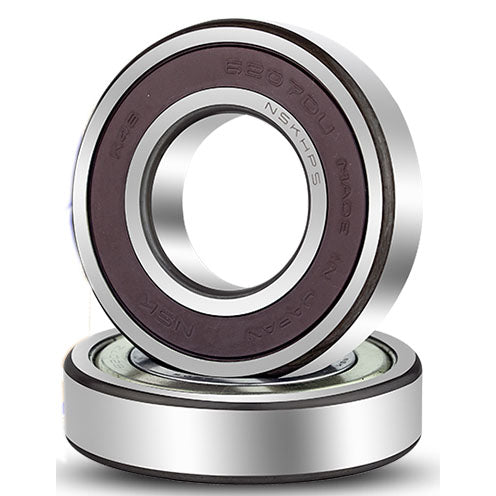 W307-2RS Single Row Ball Bearing  Rubber Seals 2 Sides