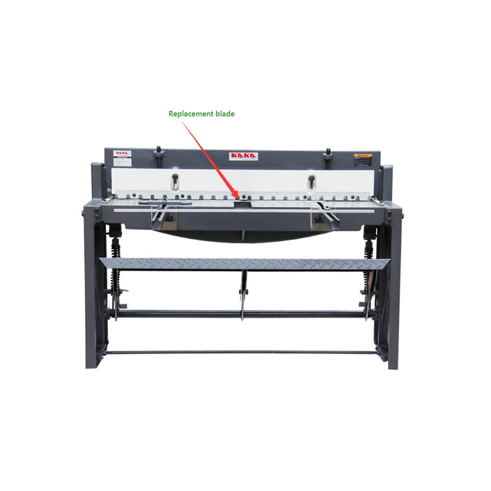 Replacement Blades for 172002 Q01-5216 Foot Shear