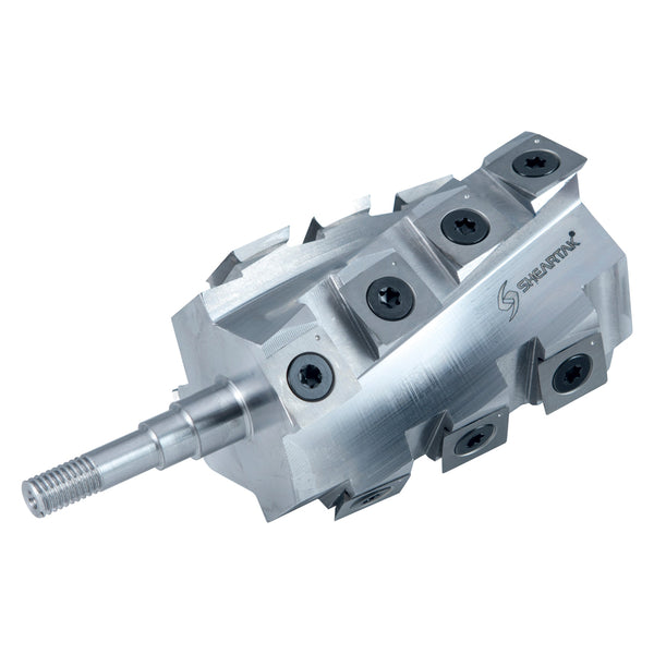 Spiral Cutterhead for Bosch GHO 40-82 C Professional Planer