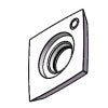 Sheartak Carbide Inserts 15x15x2.5MM for Lux Cut Heads, Laguna ShearTec II Jointer and Planer Cutterheads. - Sheartak Tools
