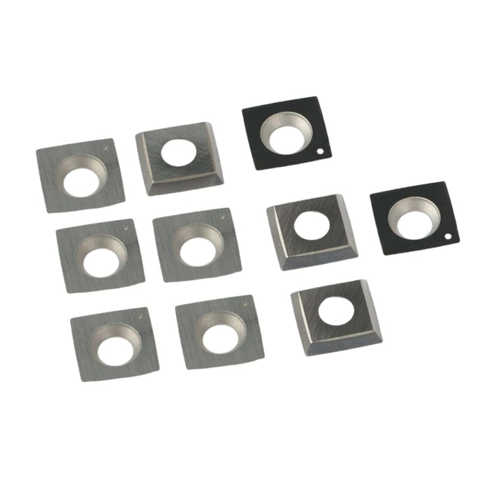 Carbide Inserts for Grizzly H9893 15X15X2.5MM 4 Indexable Edges