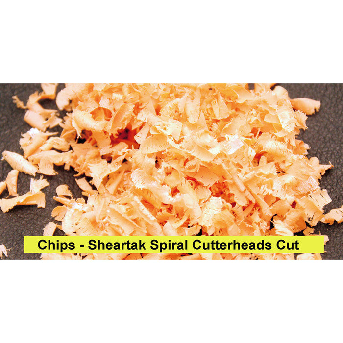 Spiral Cutterhead for SCM L'invincibile S50 planer