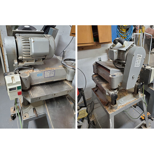 Spiral Cutterhead for C.I.I. 15" Planer