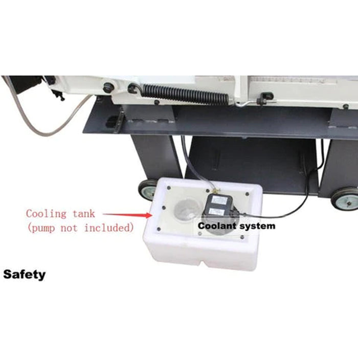 Cooling Tank (Pump Not Included) for BS-712N/BS-712R