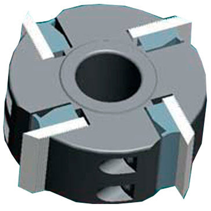 Corrugated Cutterhead D100xB60 Bore 1-1/4"