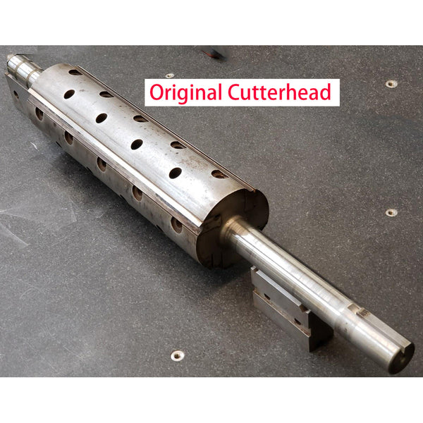 Spiral Cutterhead for Crescent 18" Jointer