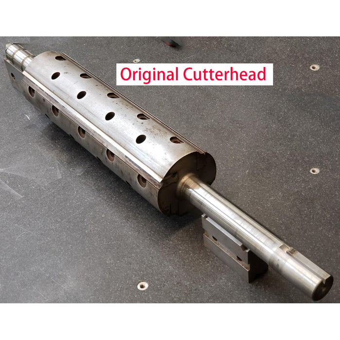 Spiral Cutterhead for Crescent 24" Jointer