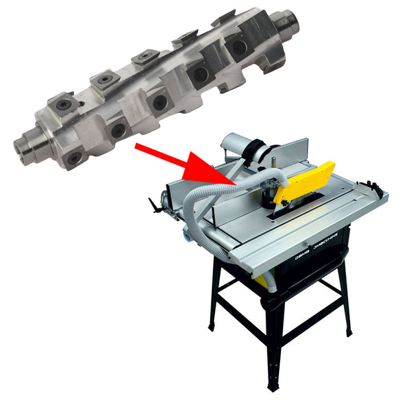 Spiral Cutterhead For Damatomacchine Combination Machine Cosmos DMCI012E