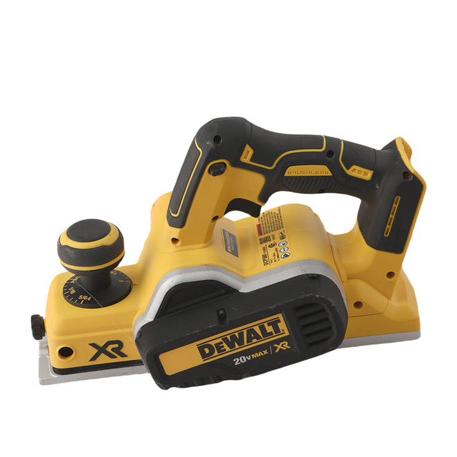 DeWalt DCP580 20V MAX* XR® Brushless Cordless Planer (TOOL ONLY) with Spiral Cutter Head