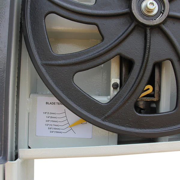 WBS-14 14inch Wood Cutting Bandsaw