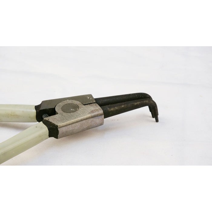 External 90-degree Snap Ring Pliers 10-Inch