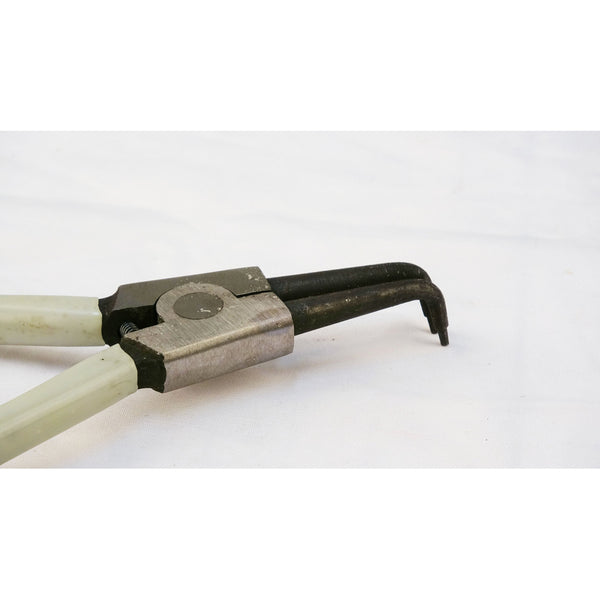 External 90-degree Snap Ring Pliers 10-Inch