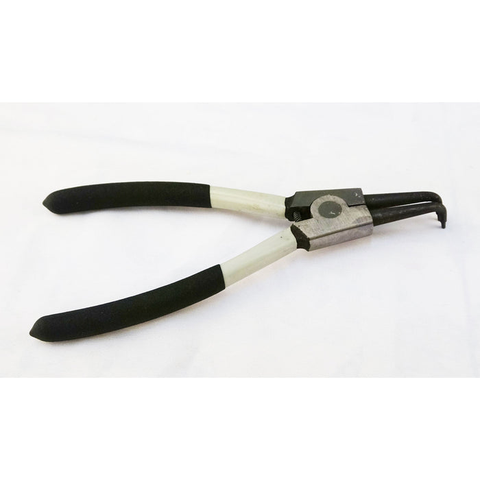 External 90-degree Snap Ring Pliers 10-Inch