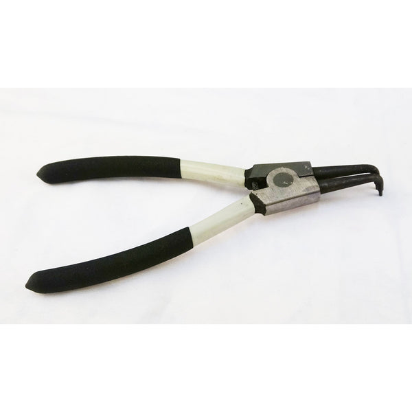 External 90-degree Snap Ring Pliers 10-Inch
